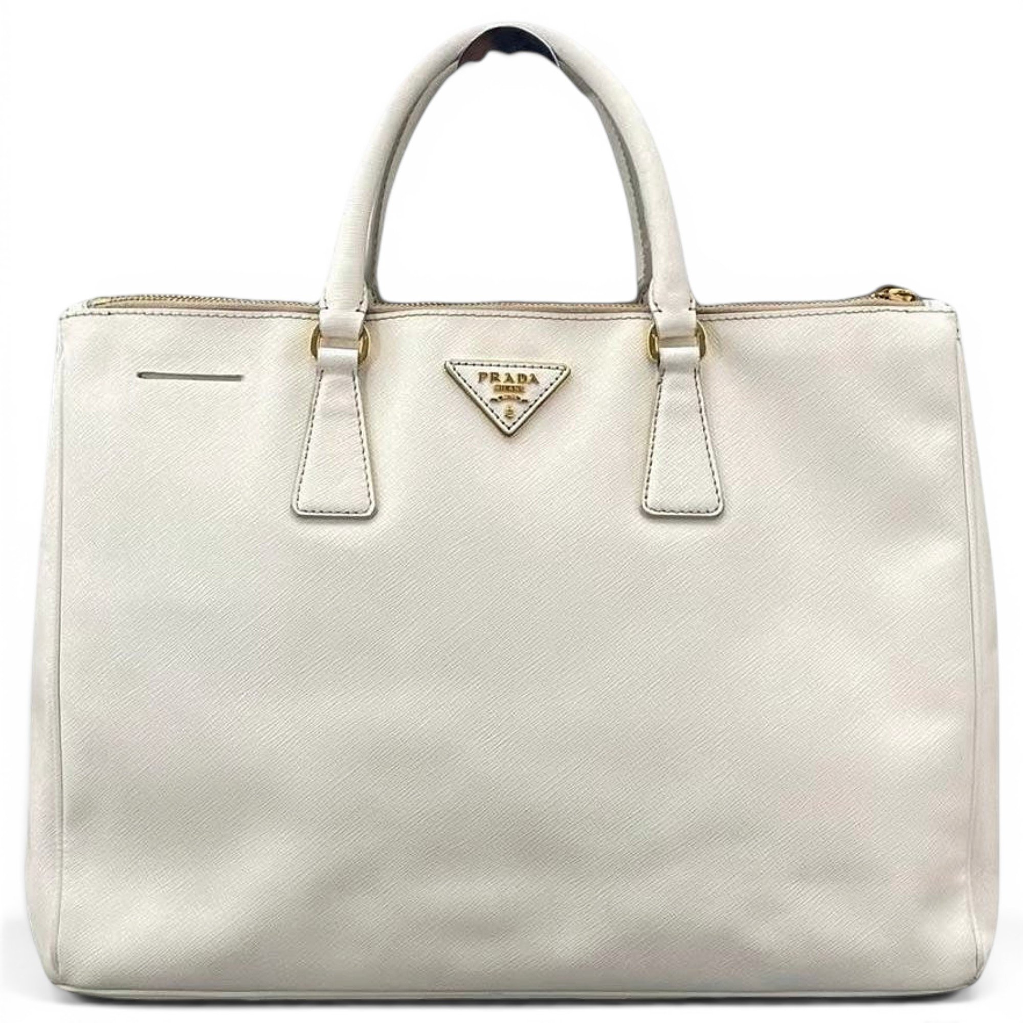 Galleria leather handbag