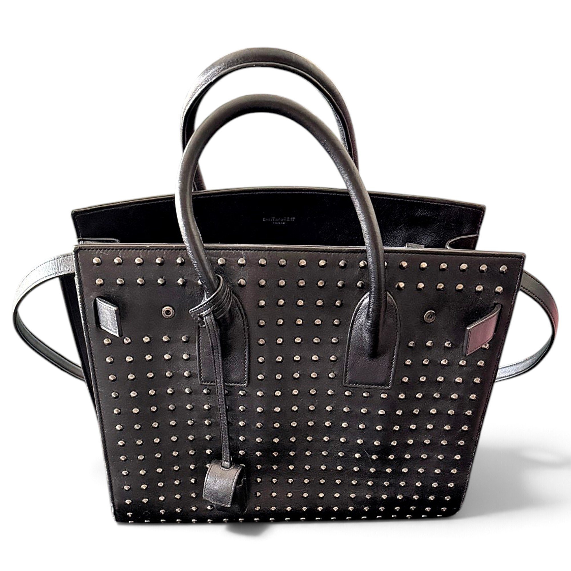 Sac de Jour leather tote