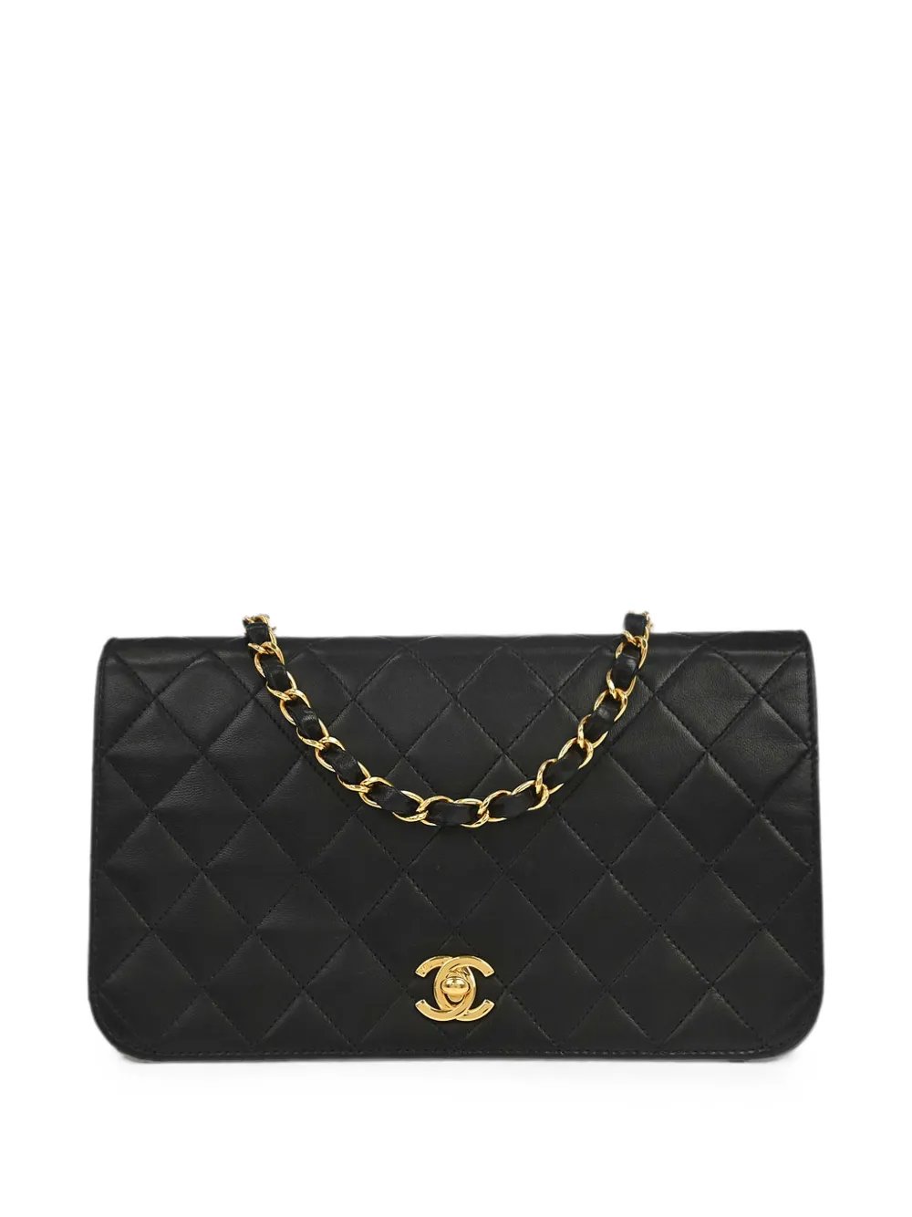 2003-2004 turn-lock flap shoulder bag
