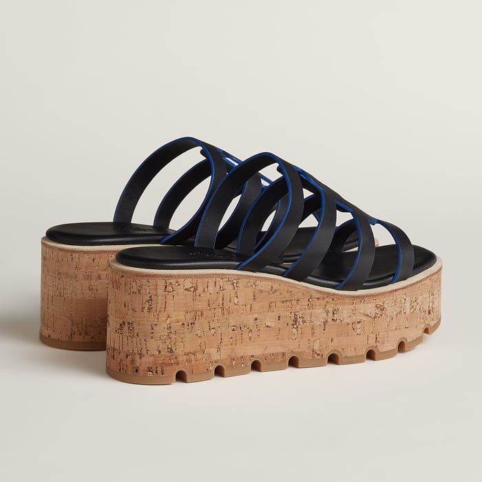 Noir Isabella 30 Sandal