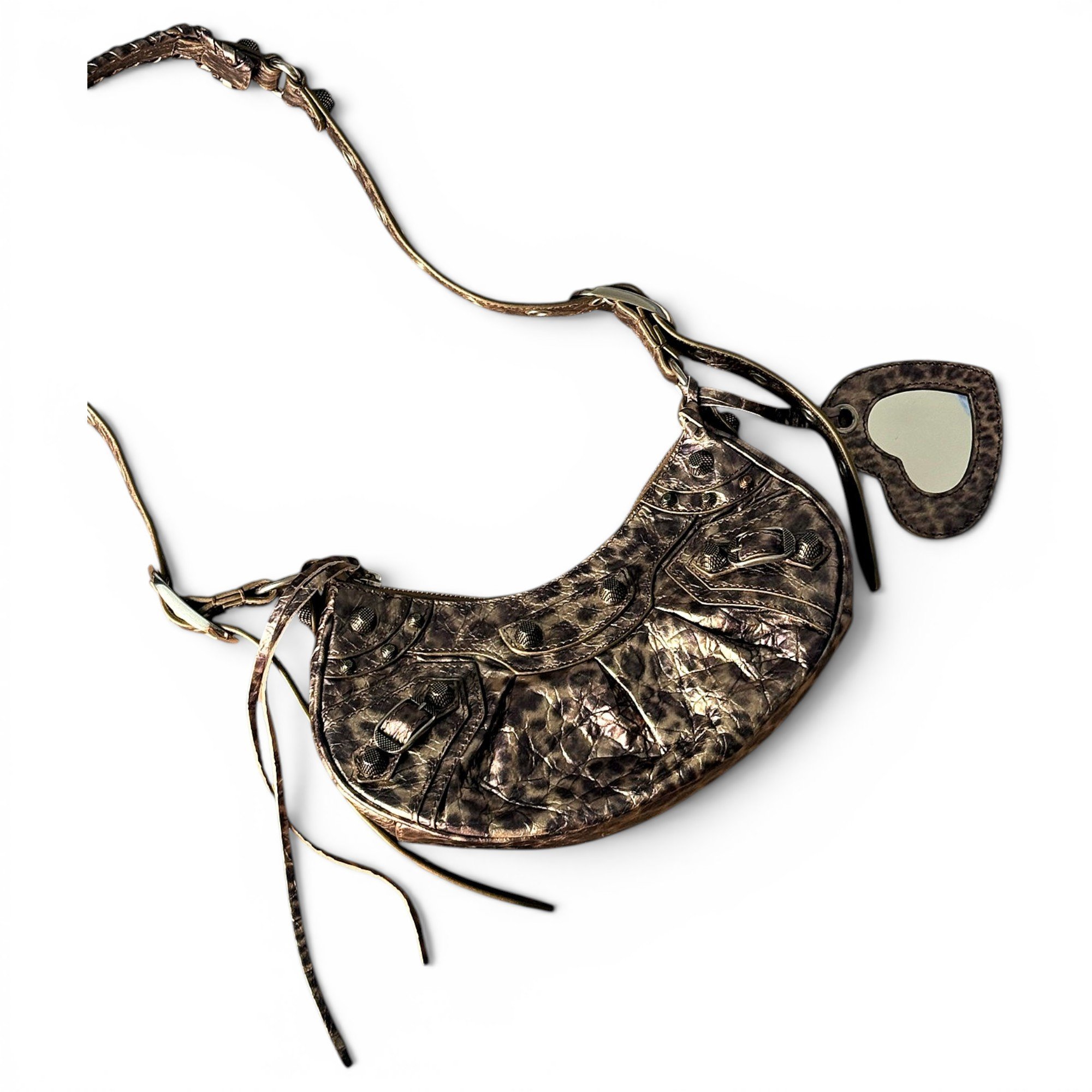 Le Cagole leather handbag