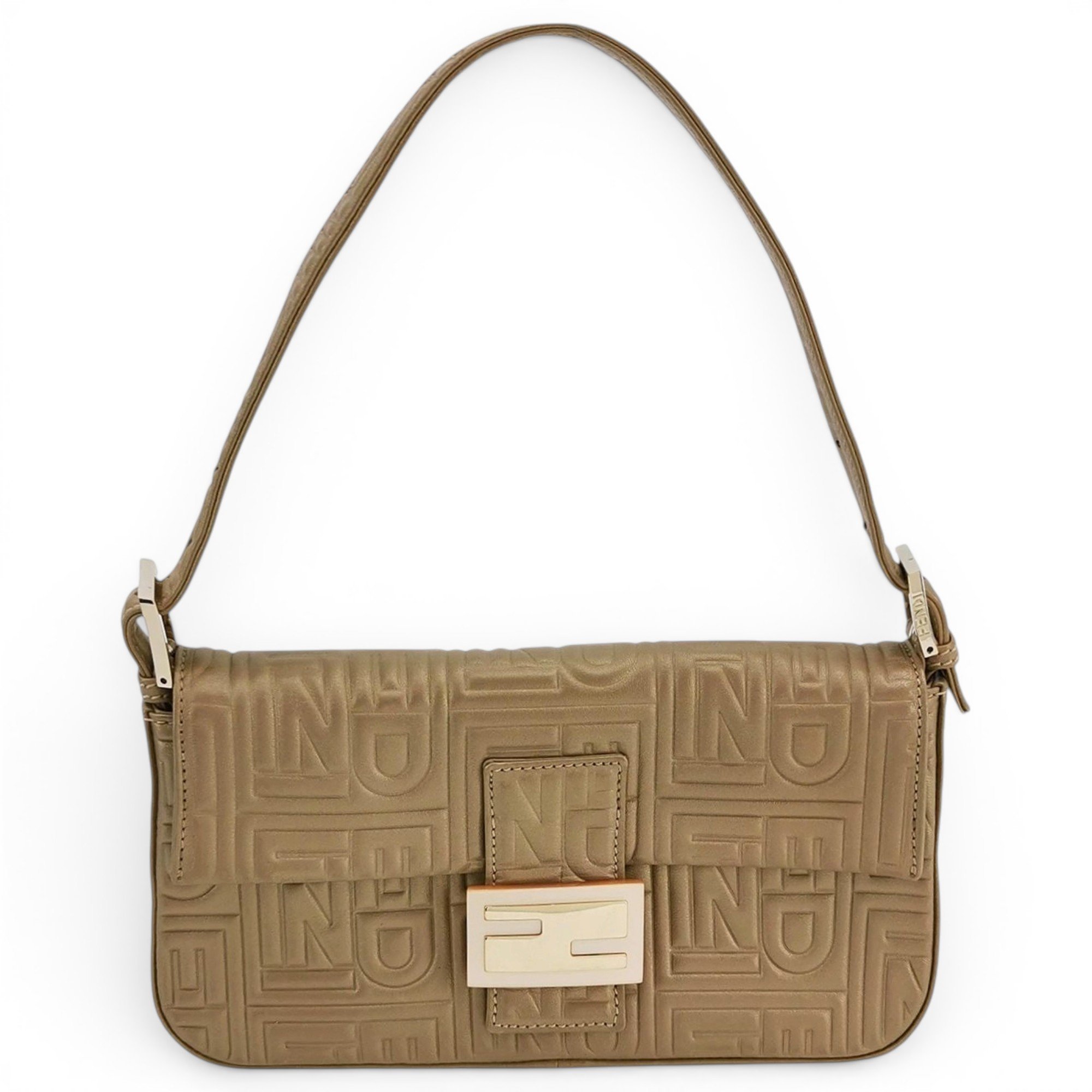 Baguette 1997 Re-Edition leather handbag