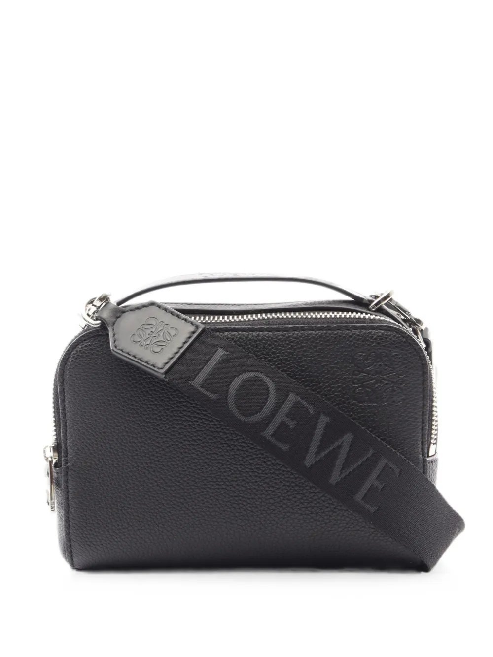 2010s Anagram-embossed mini bag