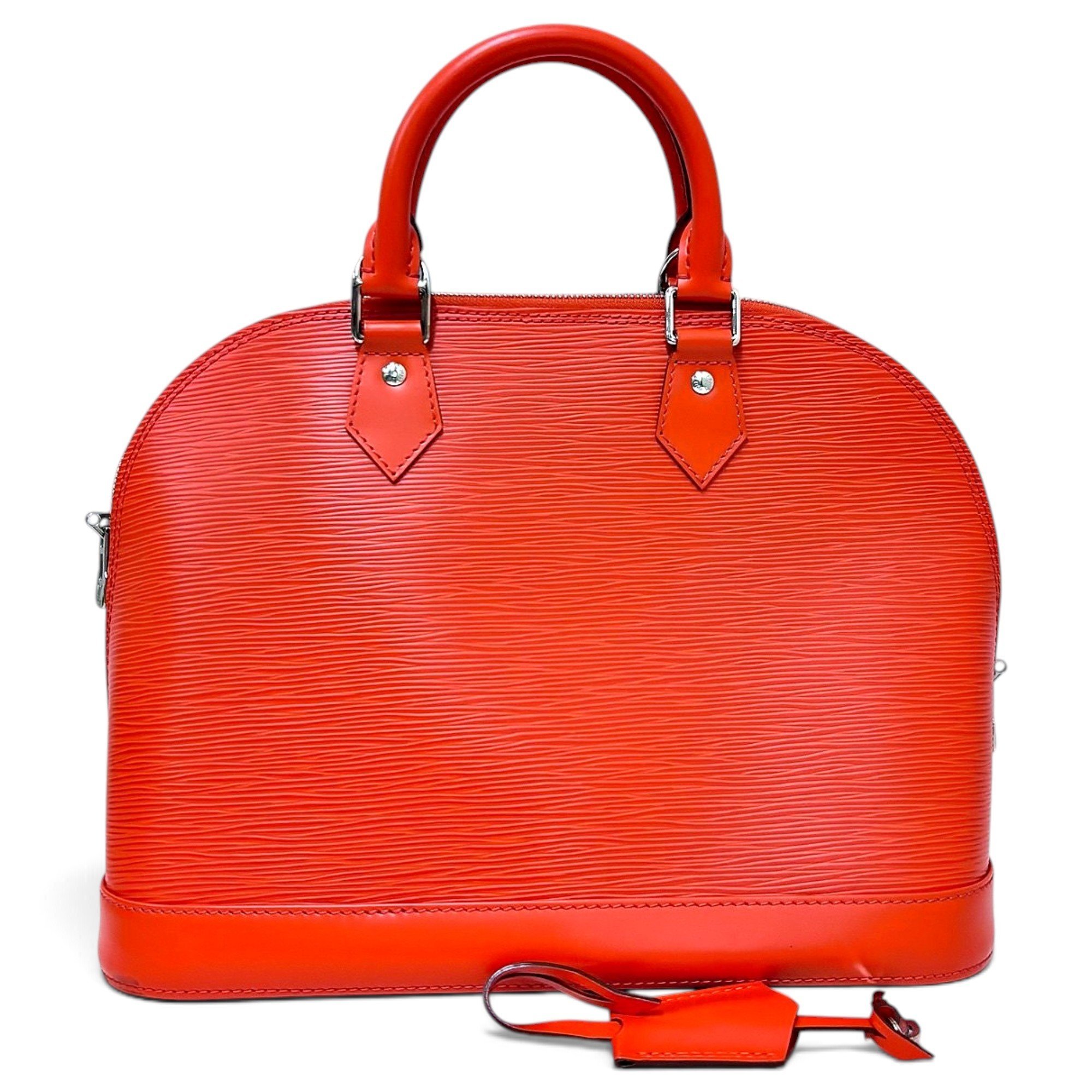 Alma leather handbag