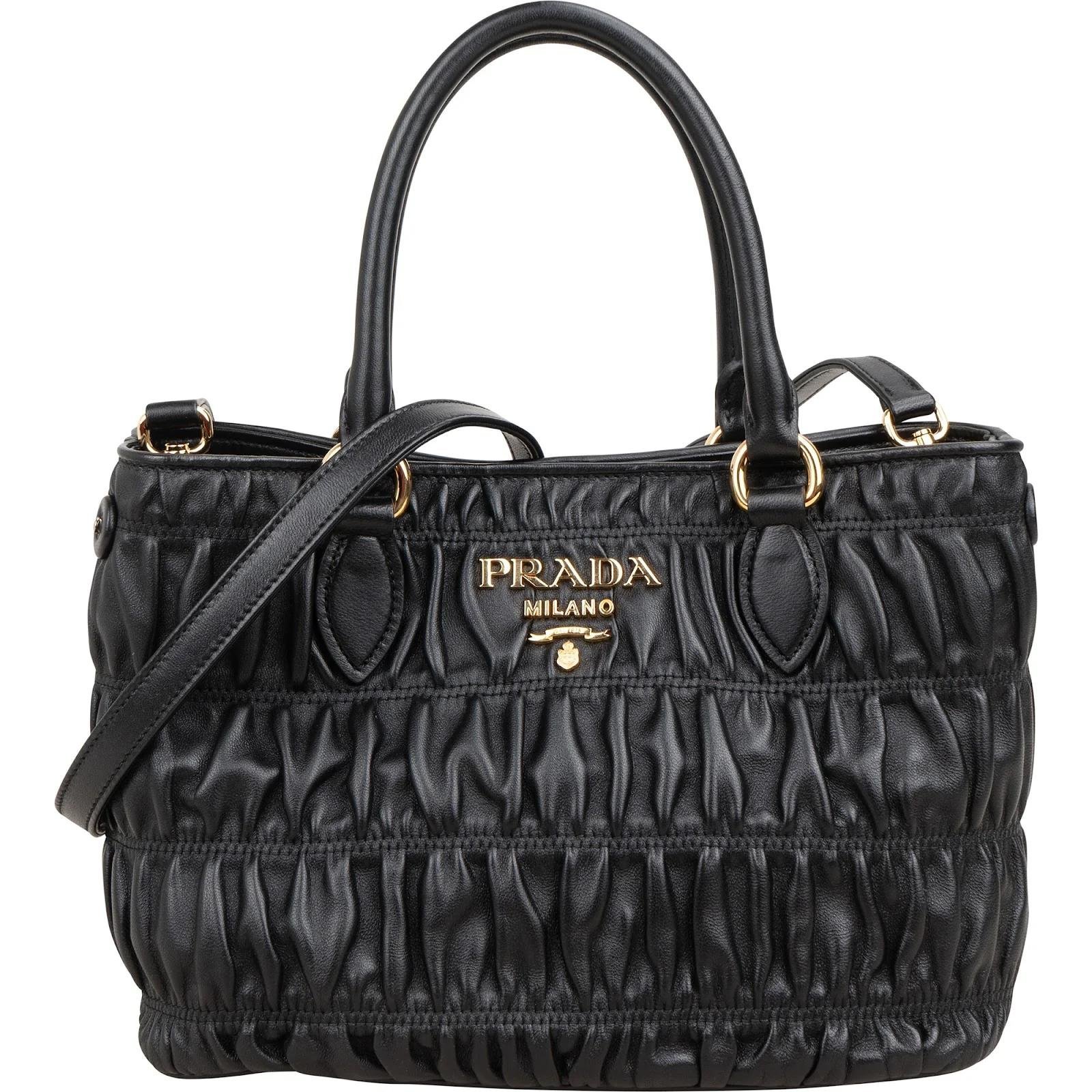 Re-Nylon leather crossbody bag