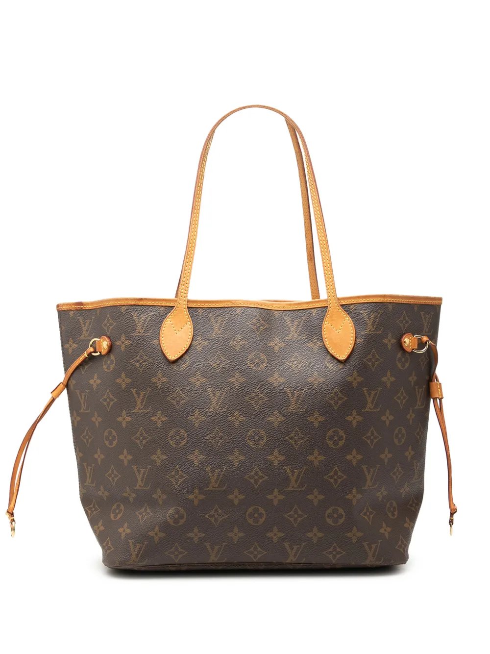 2010 Monogram Neverfull MM tote bag
