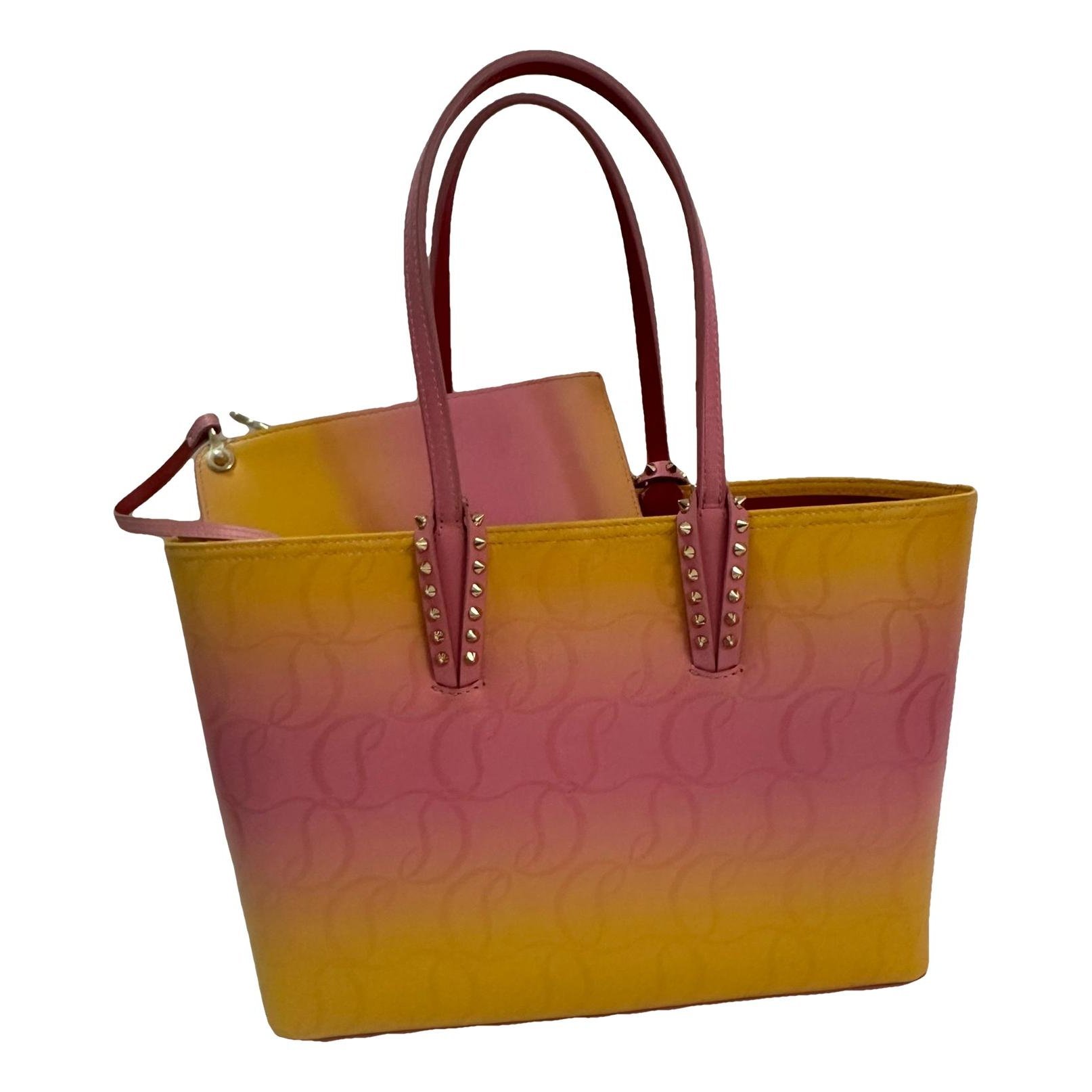 Cabata leather tote