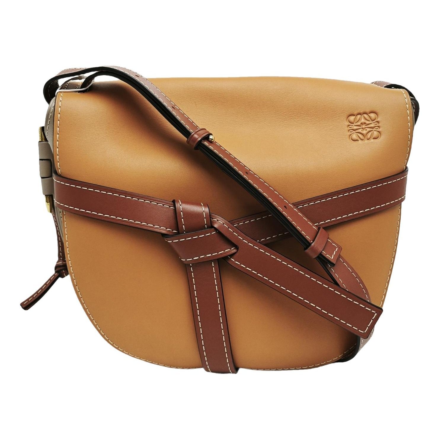 Gate leather handbag