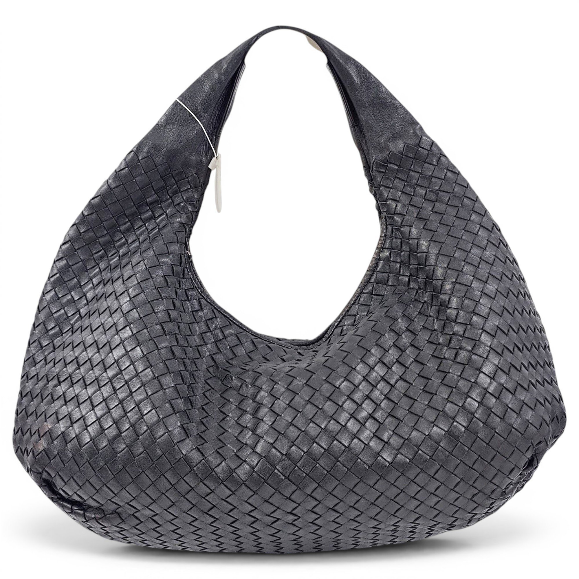 Veneta leather handbag