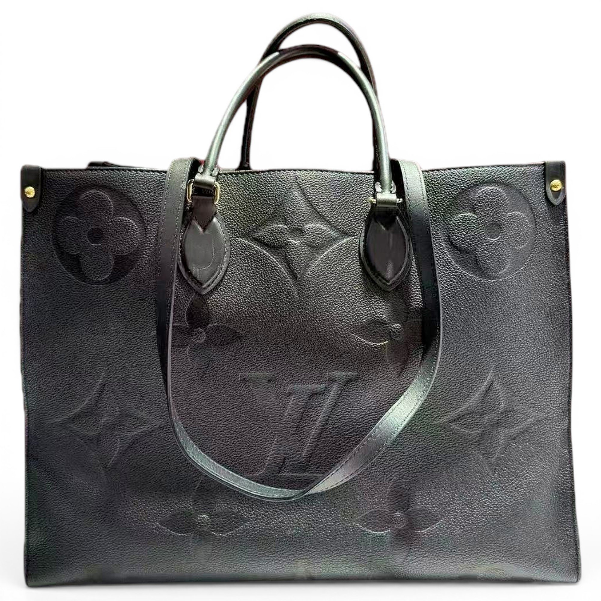 Onthego leather handbag
