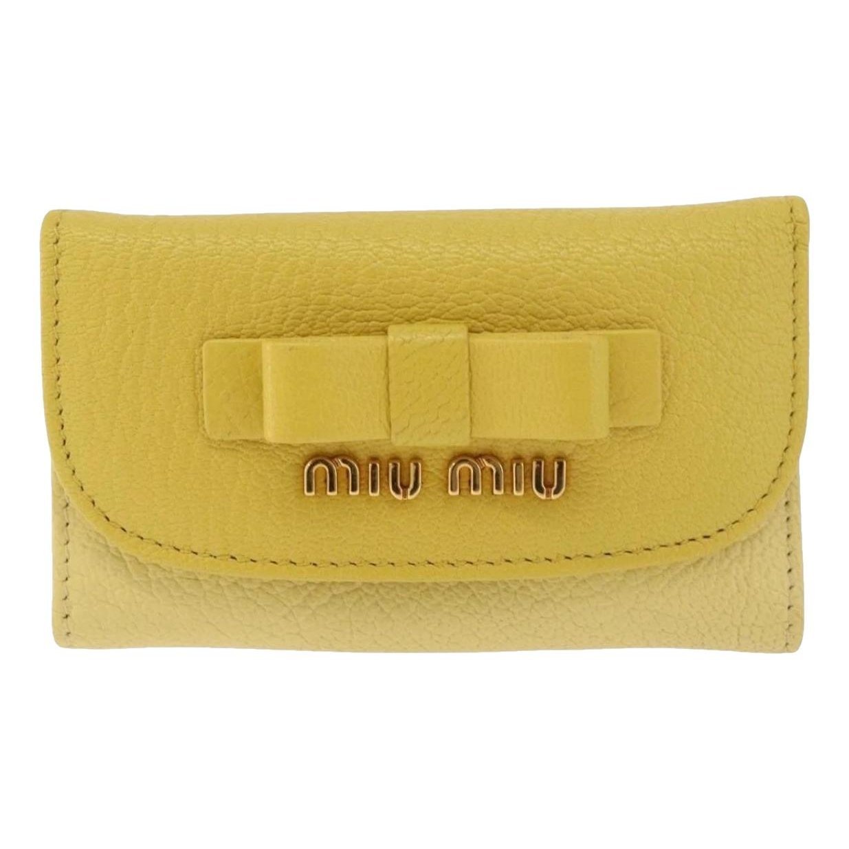 Leather bag