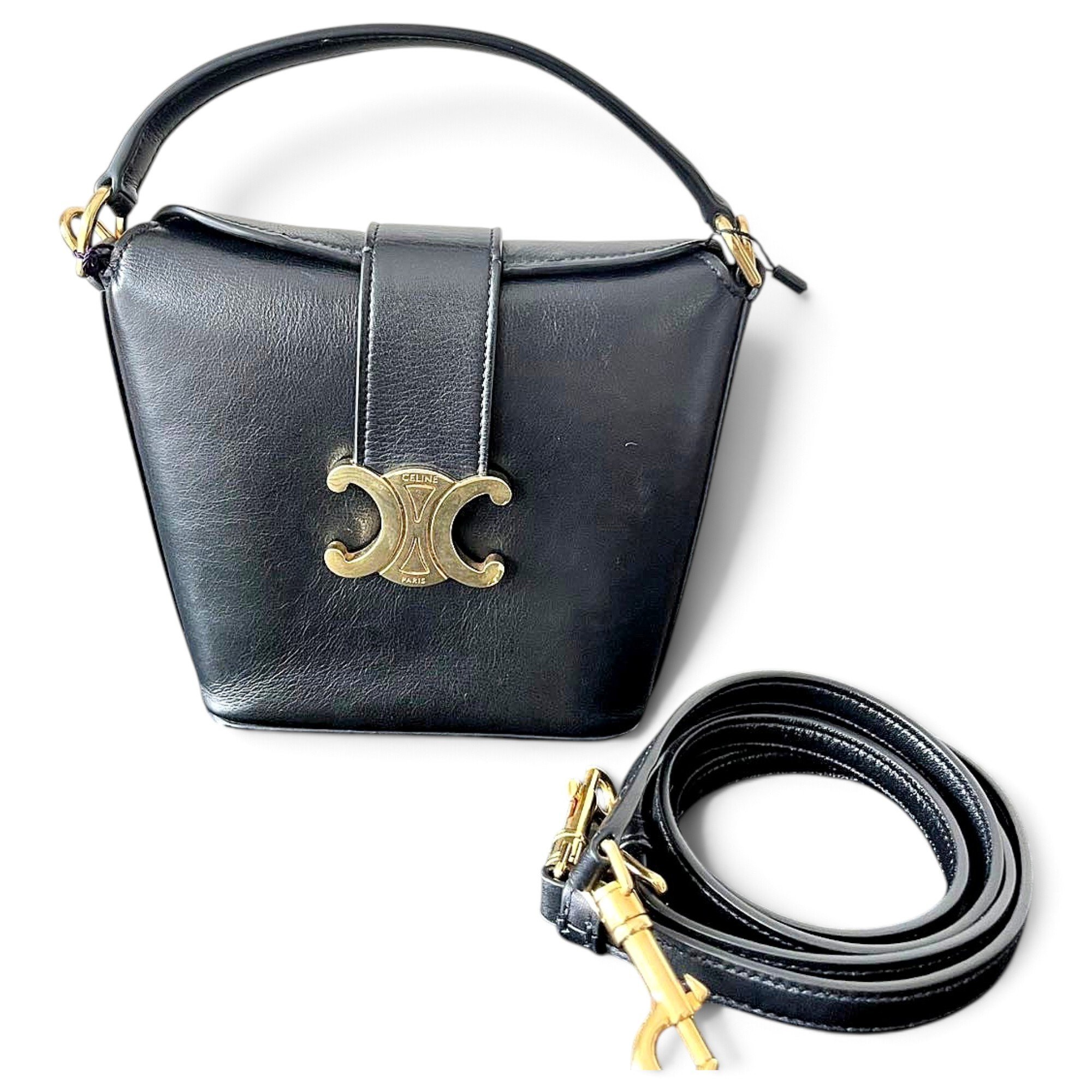 Louise leather handbag