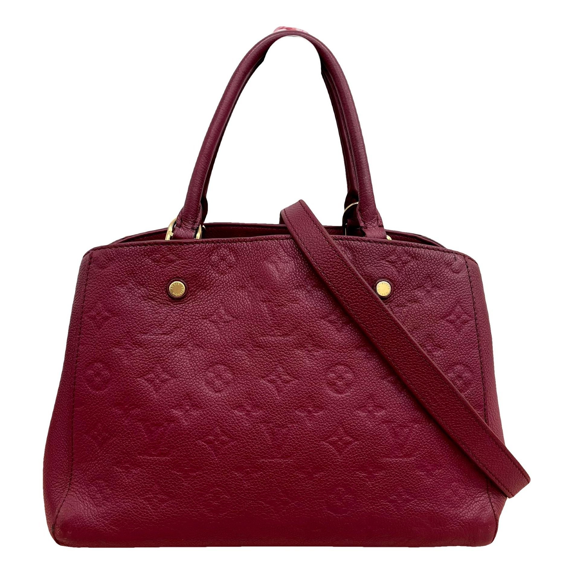 Montaigne leather handbag