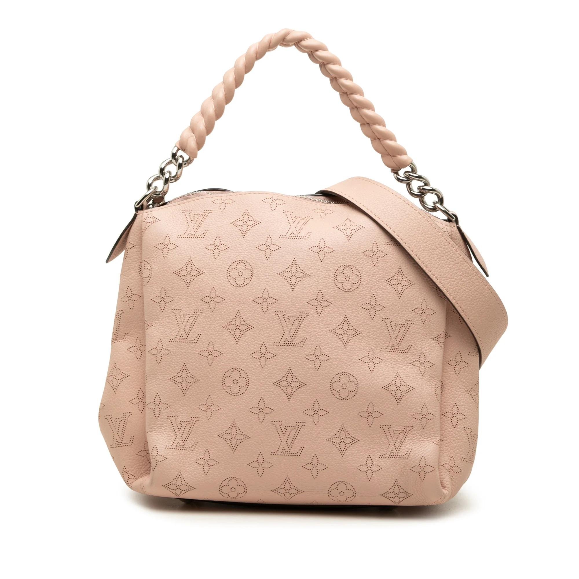 Babylone leather handbag