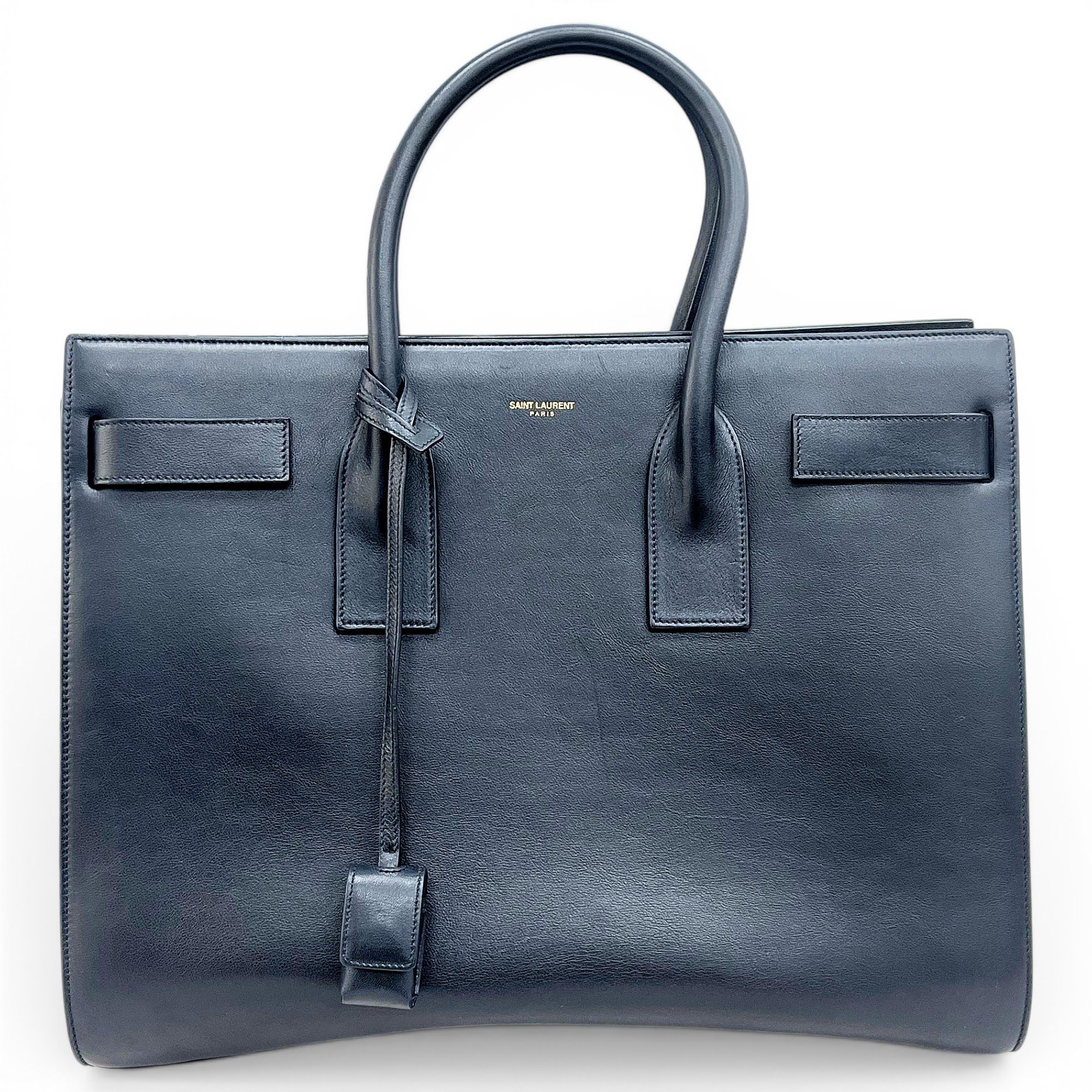 Sac de Jour leather handbag