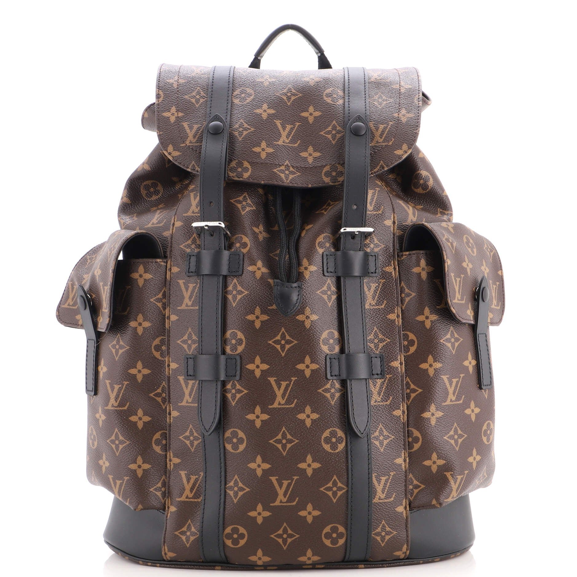 Christopher Backpack Macassar Monogram Canvas MM