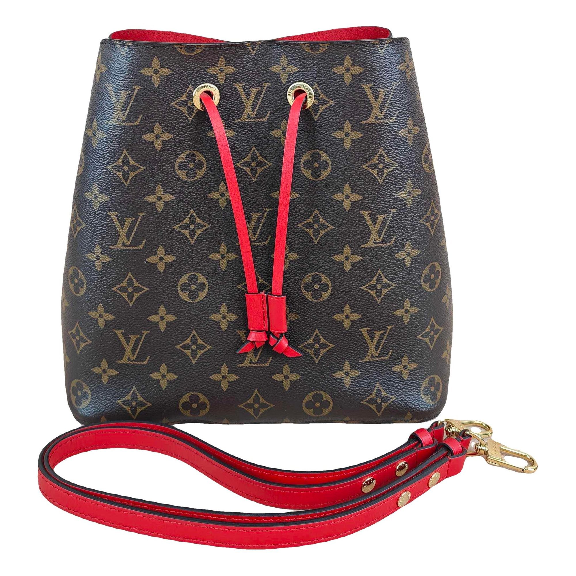 NéoNoé leather handbag