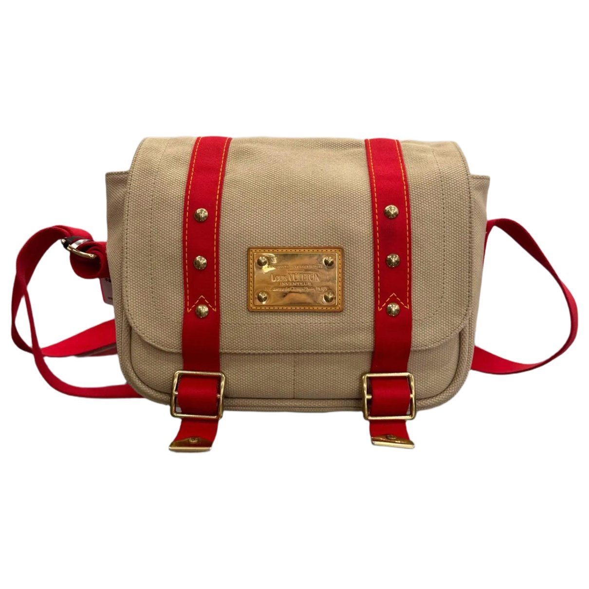 Antigua cloth crossbody bag