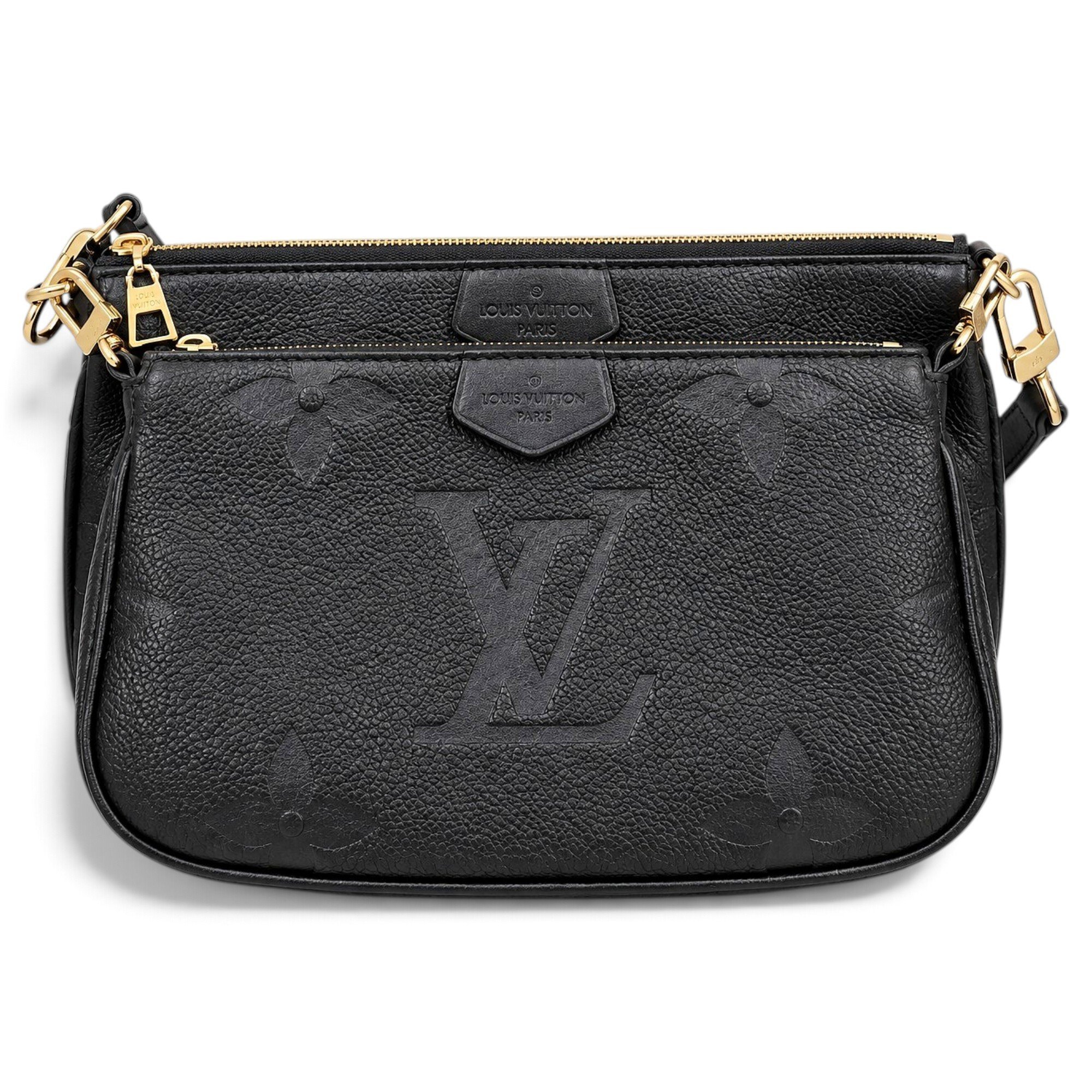 Multi Pochette Accessoires leather crossbody bag