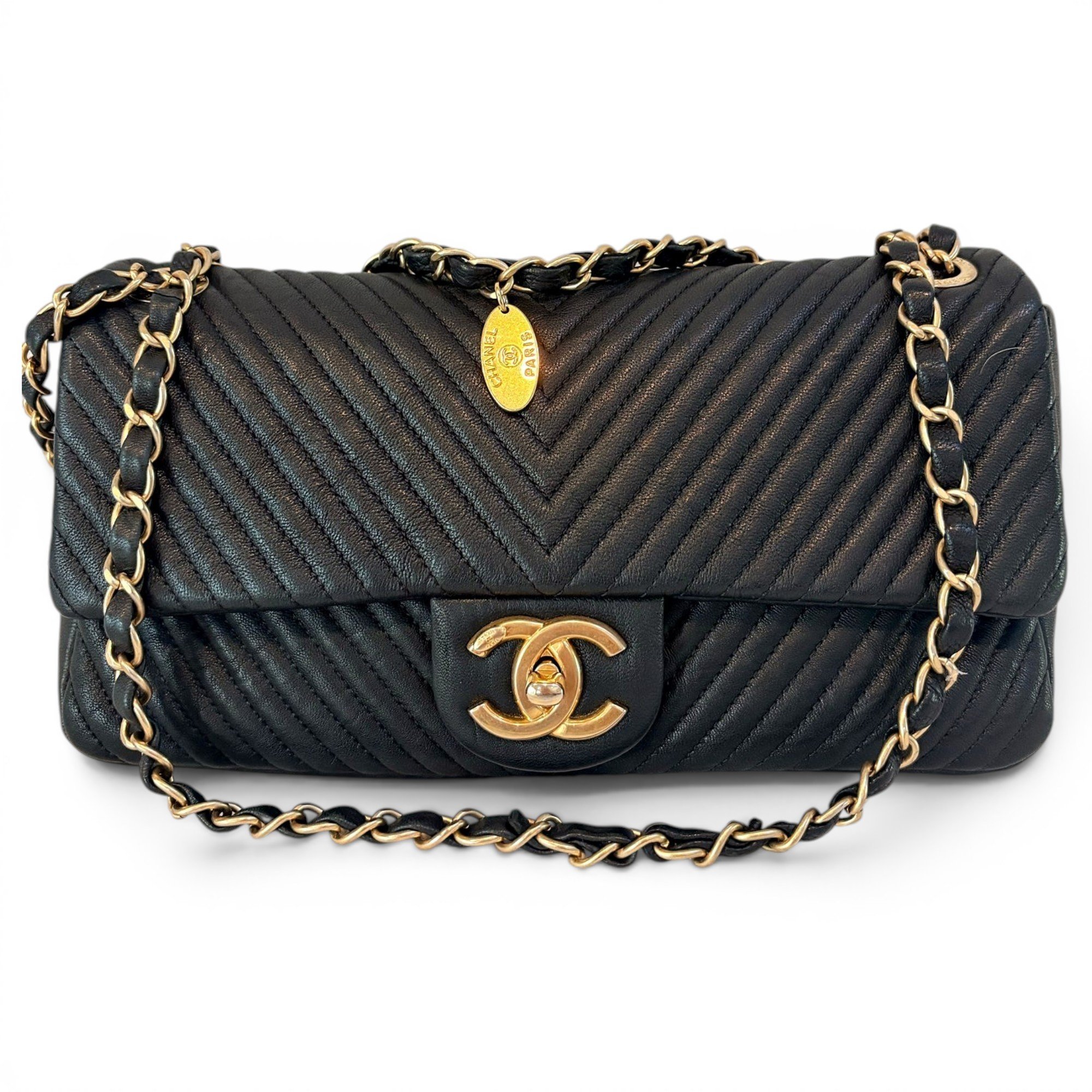 Timeless/Classique leather handbag