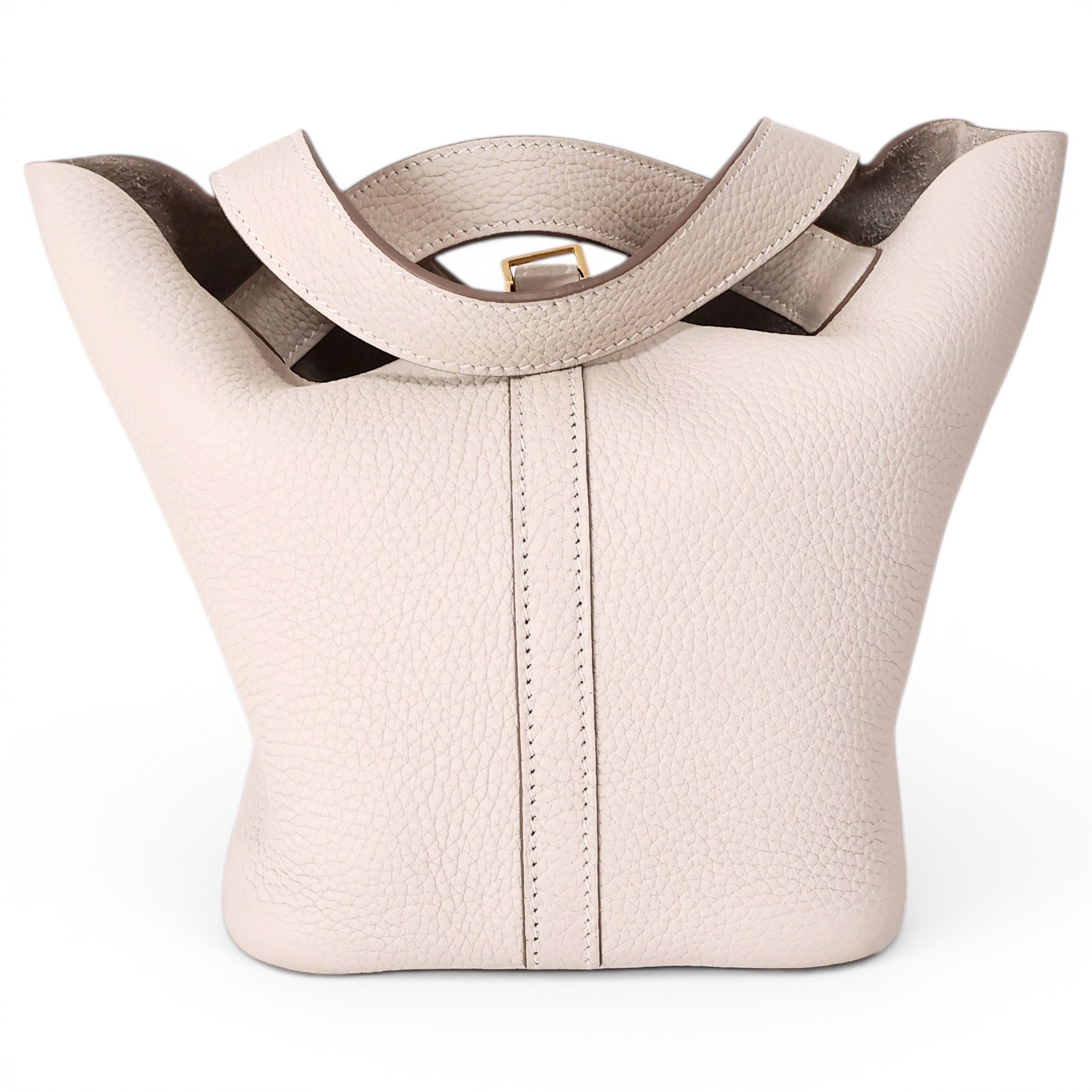 Hermes Picotin 18 Handbag Clemence Leather 2020