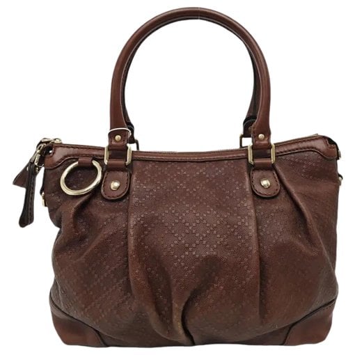 Gucci Sukey leather handbag