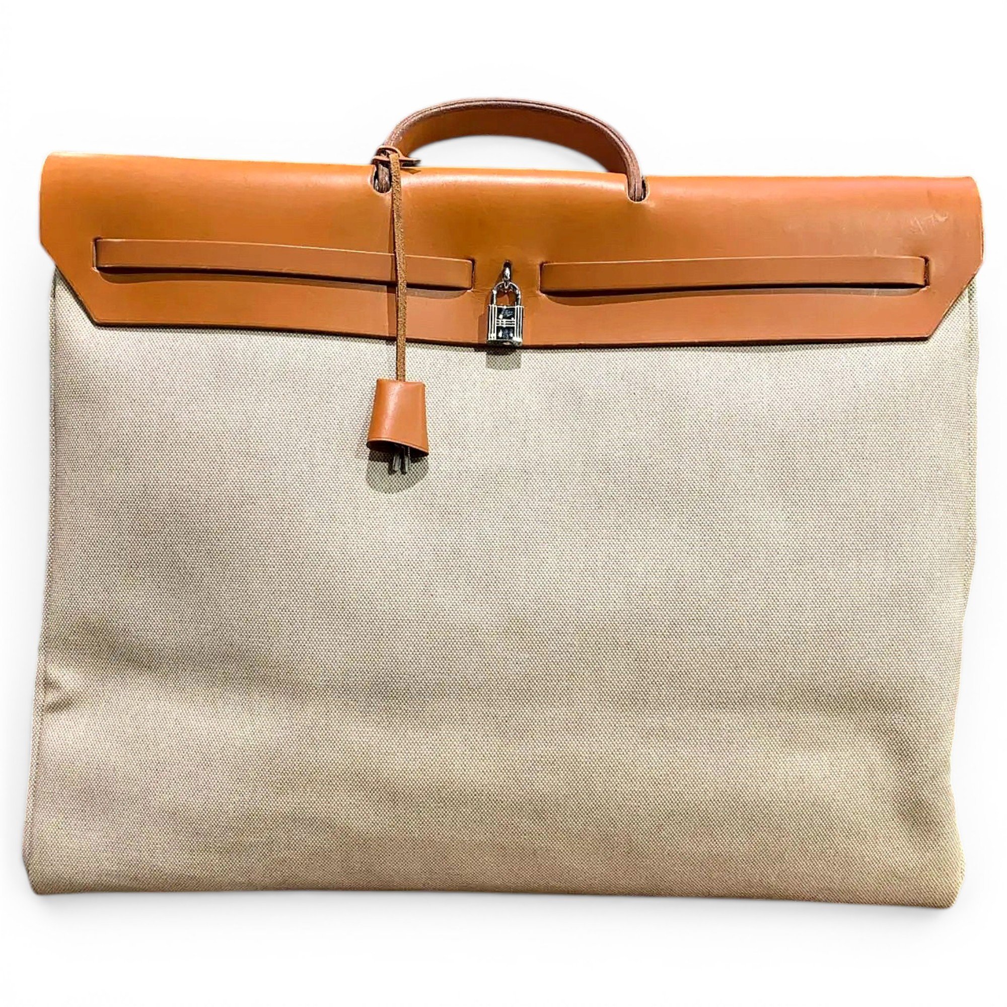 Herbag leather handbag