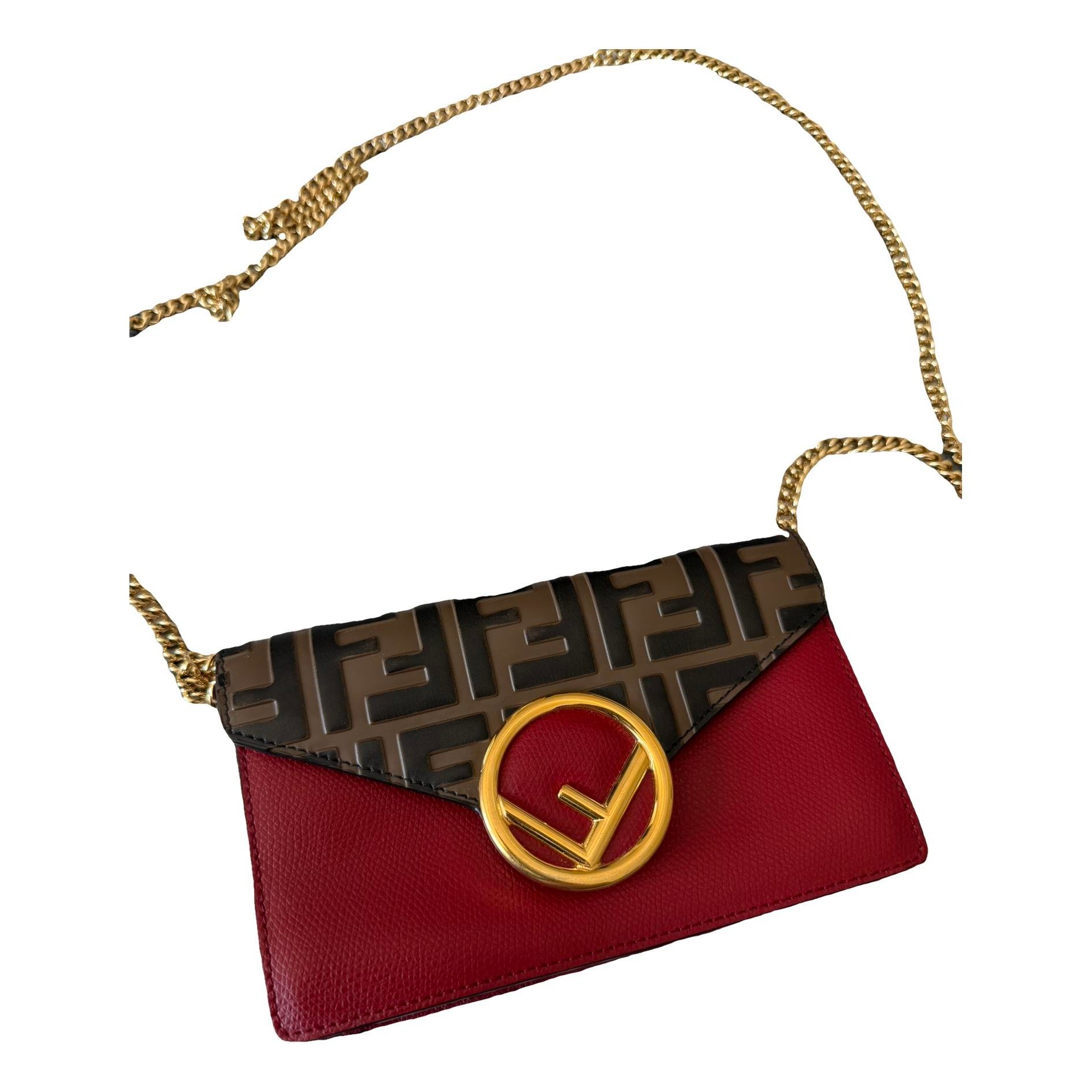 Kan I Logo leather handbag
