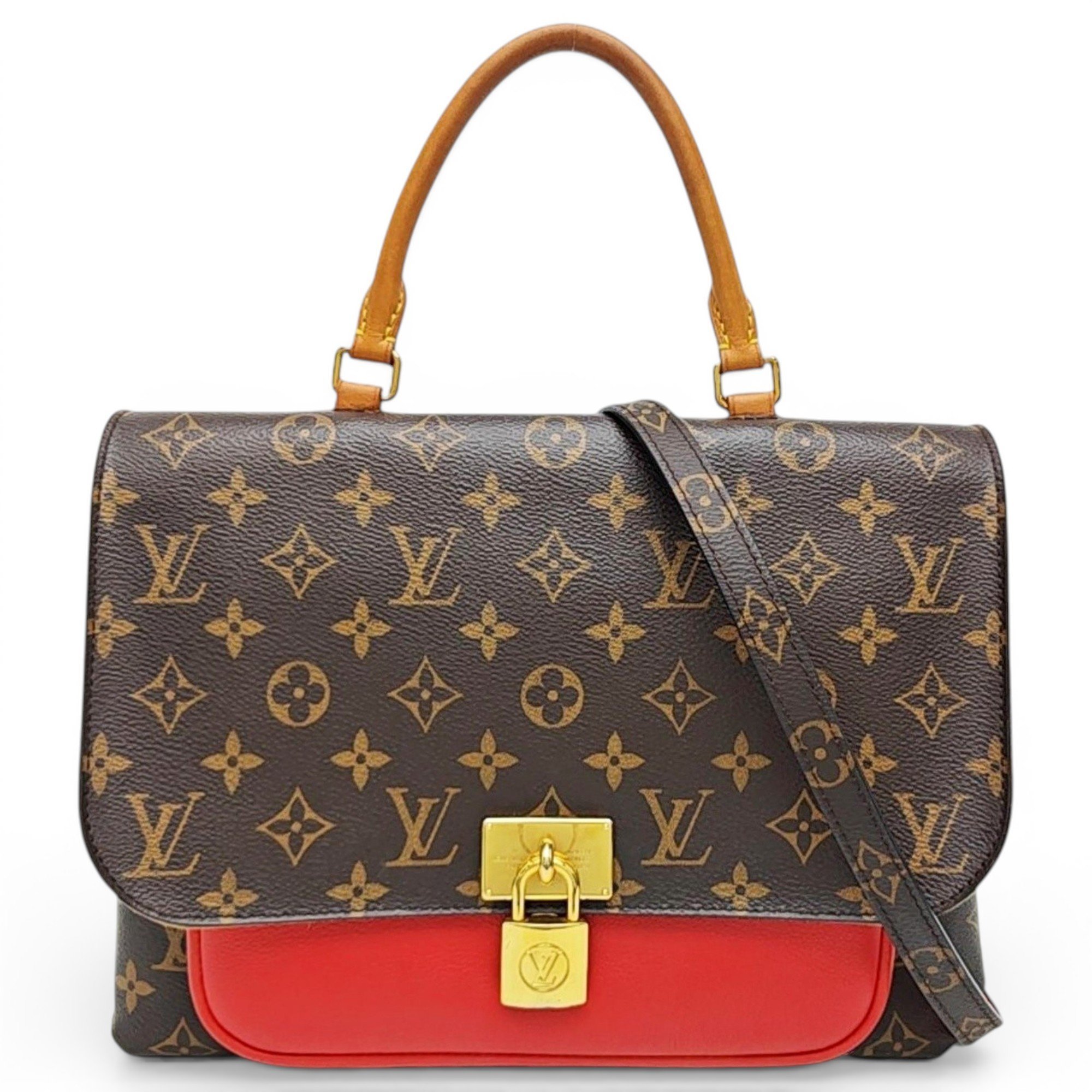 Marignan leather handbag