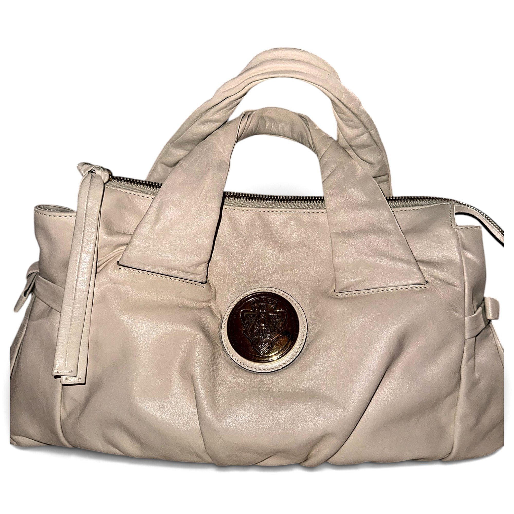 Babouska Hysteria leather handbag