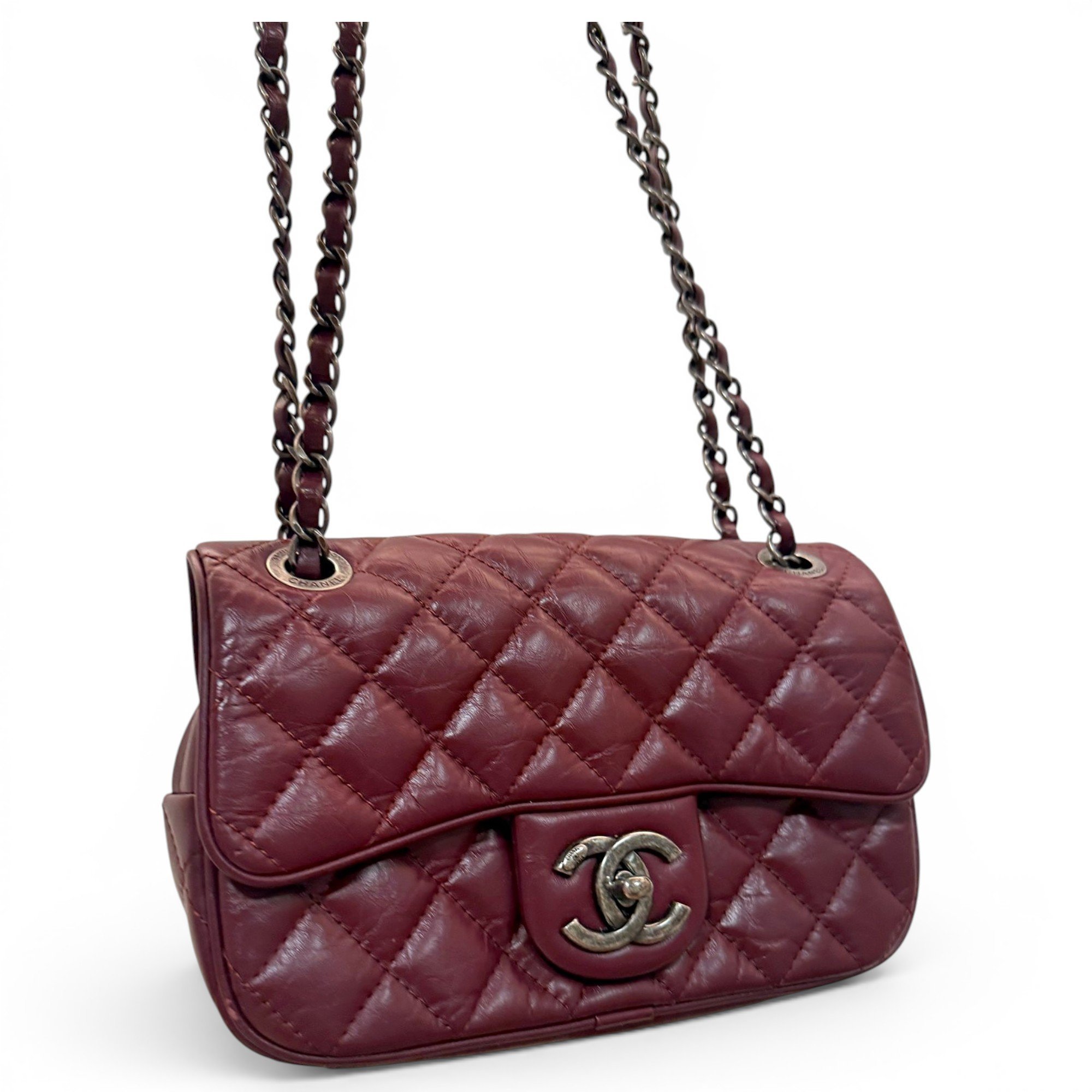 Timeless/Classique leather handbag