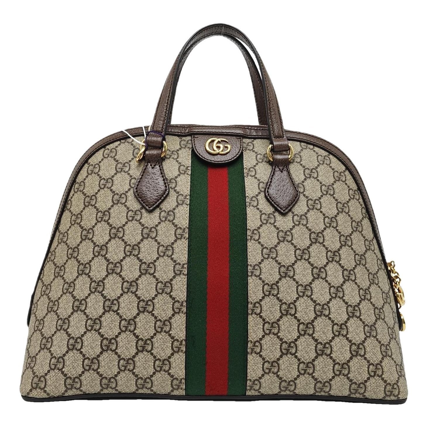 Ophidia leather handbag