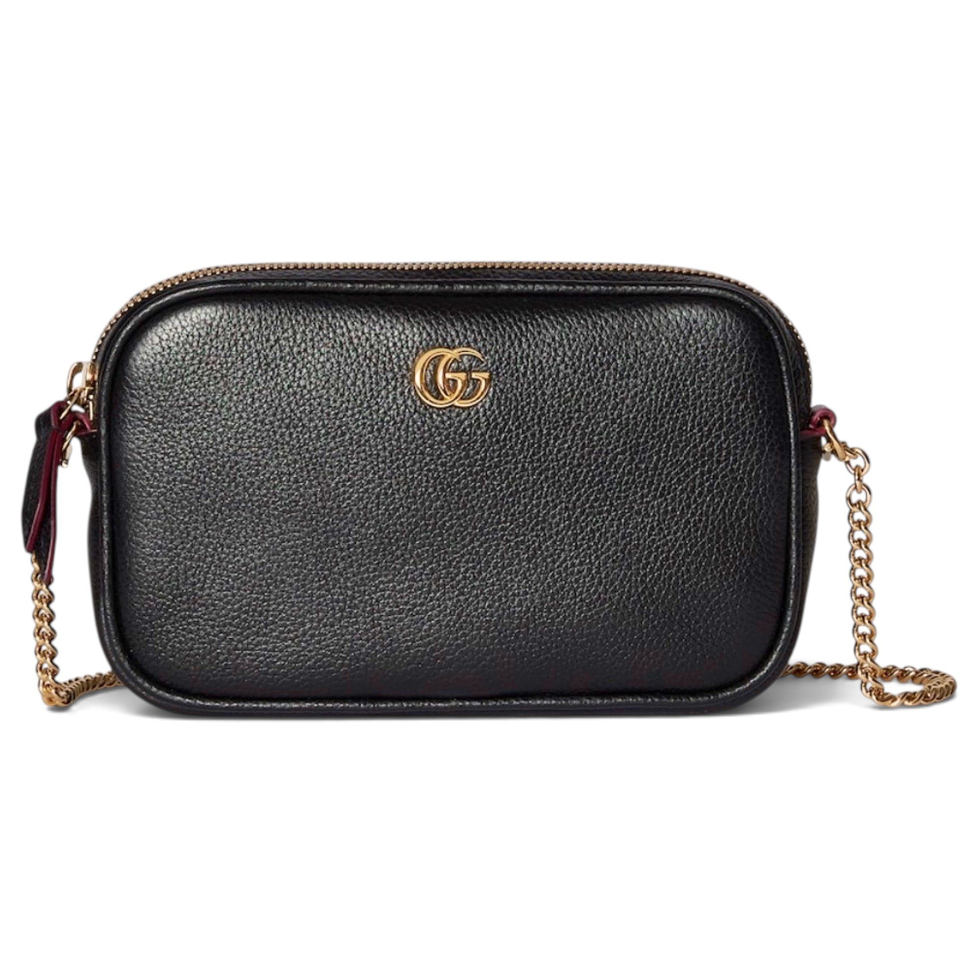 GG Marmont Zip leather crossbody bag