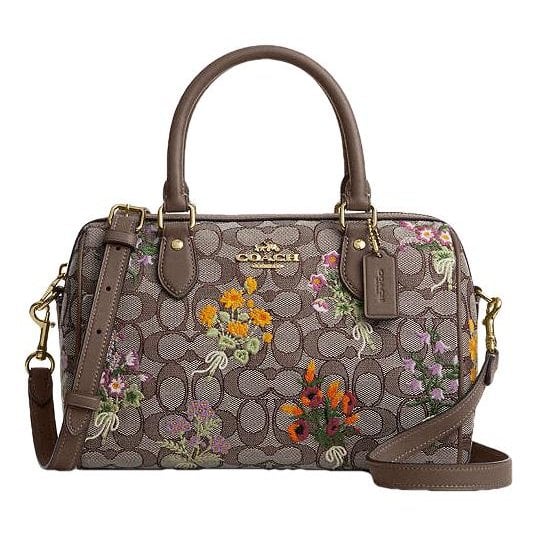 Leather crossbody bag