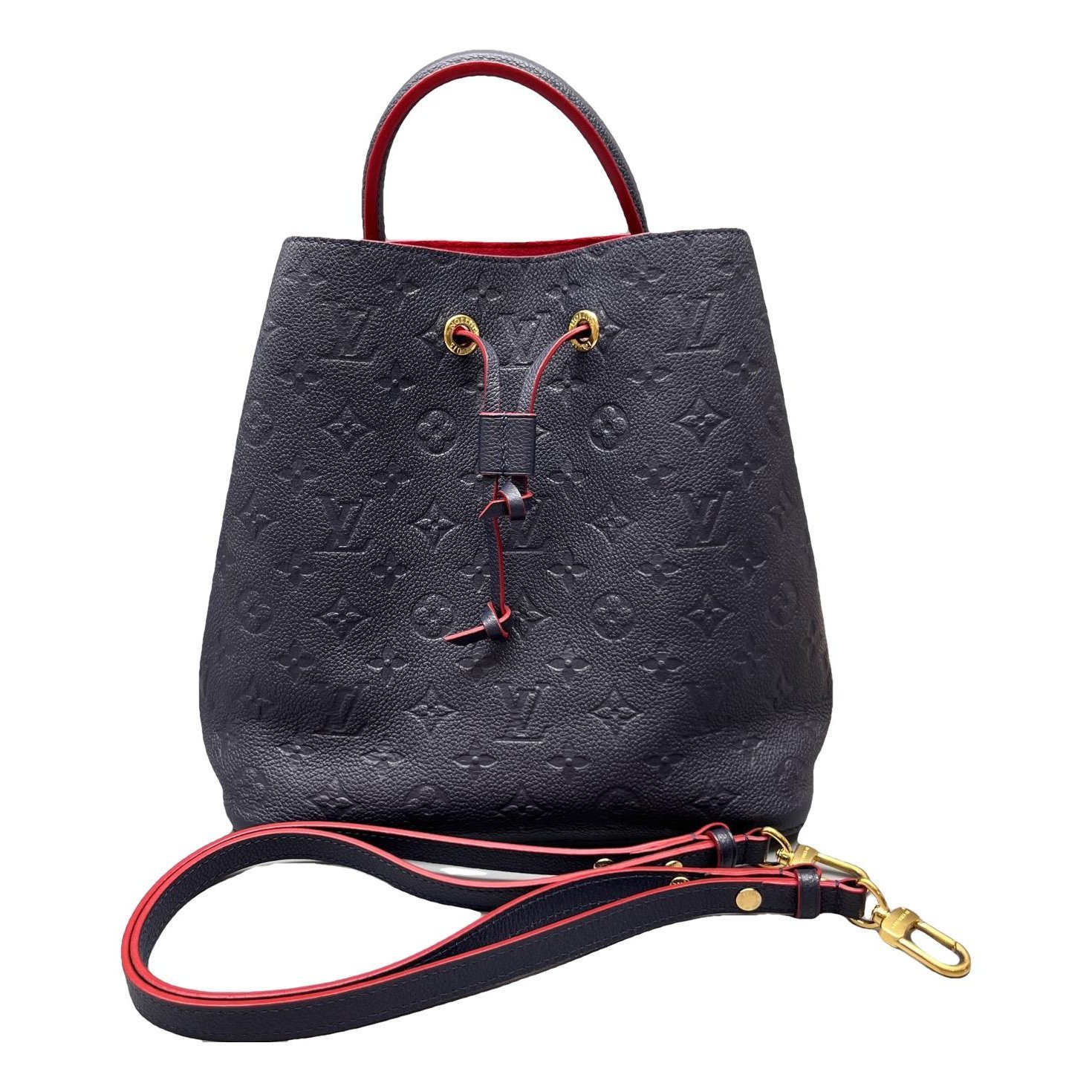 NéoNoé BB leather handbag