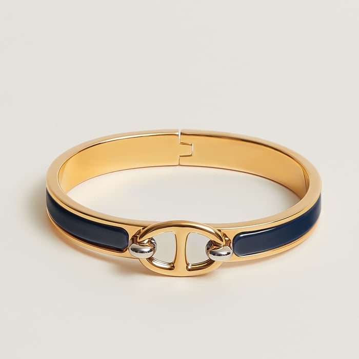 Ultramarine Mini Clic Chaine d'Ancre Bracelet