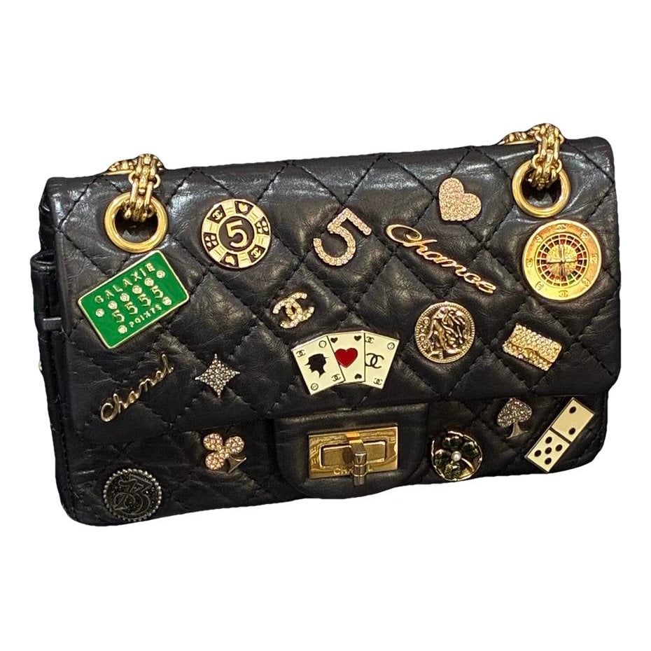 2.55 leather handbag