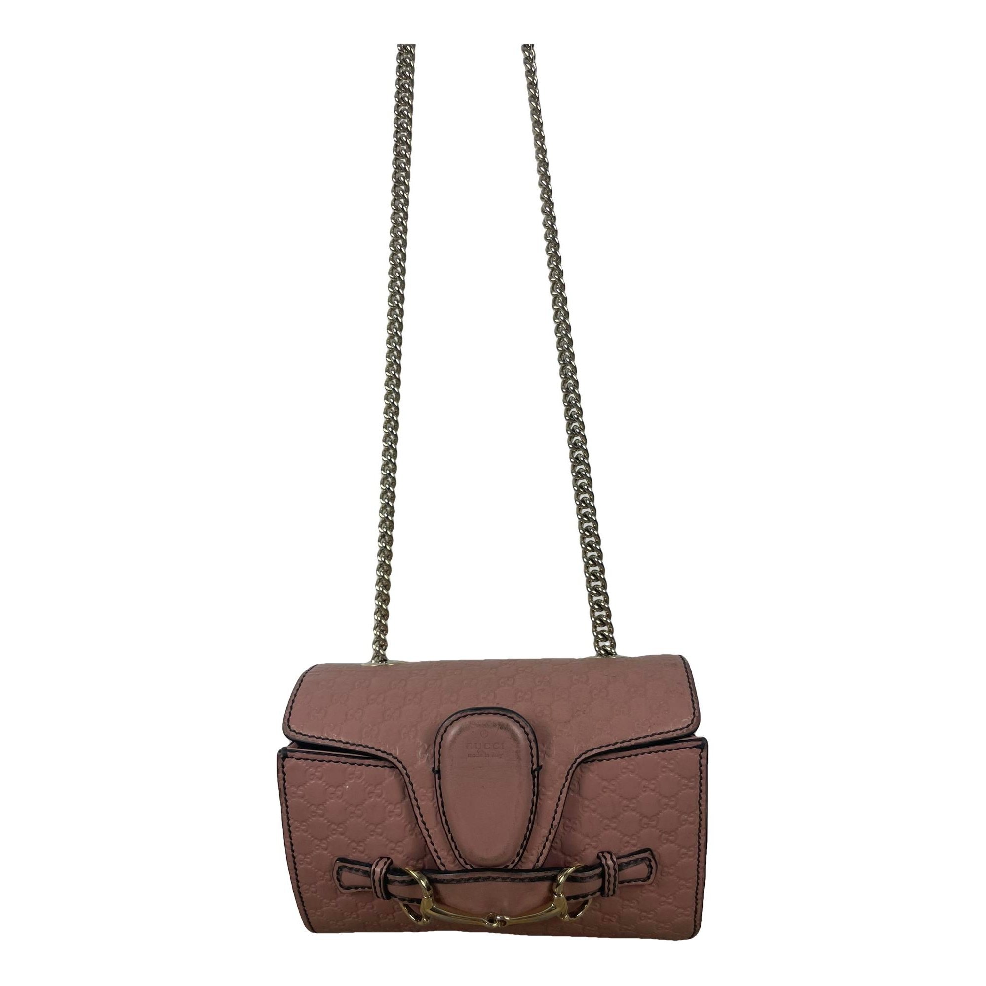 Emily leather crossbody bag