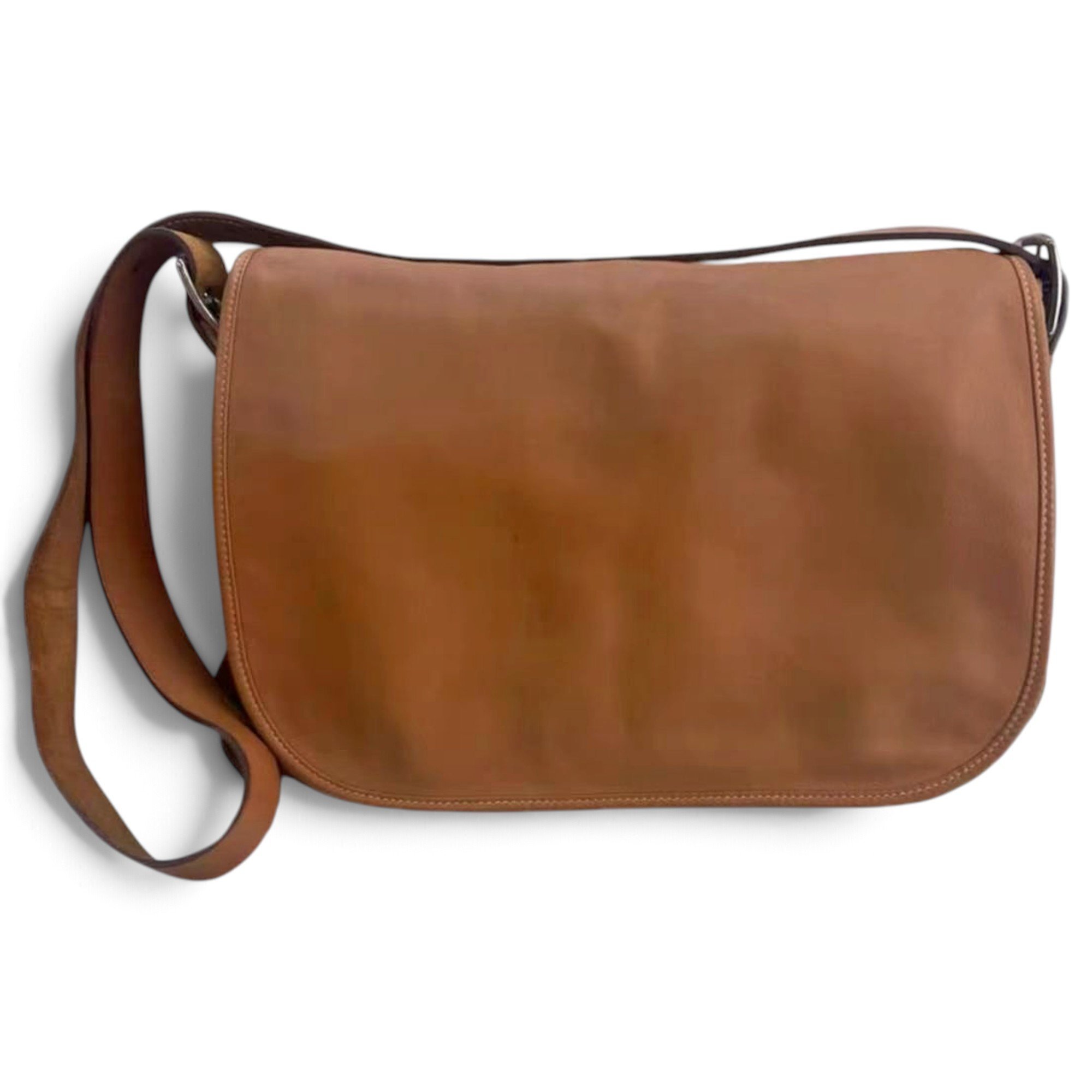 Barda leather handbag