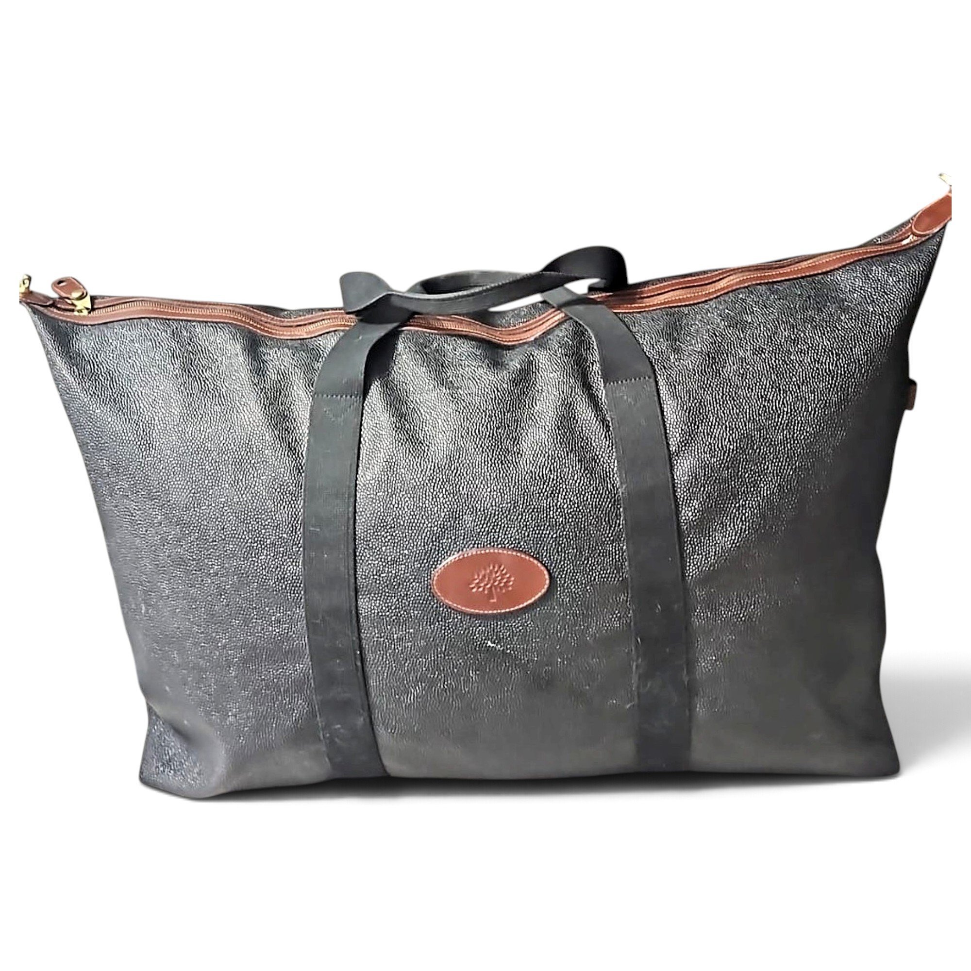Leather 48h bag
