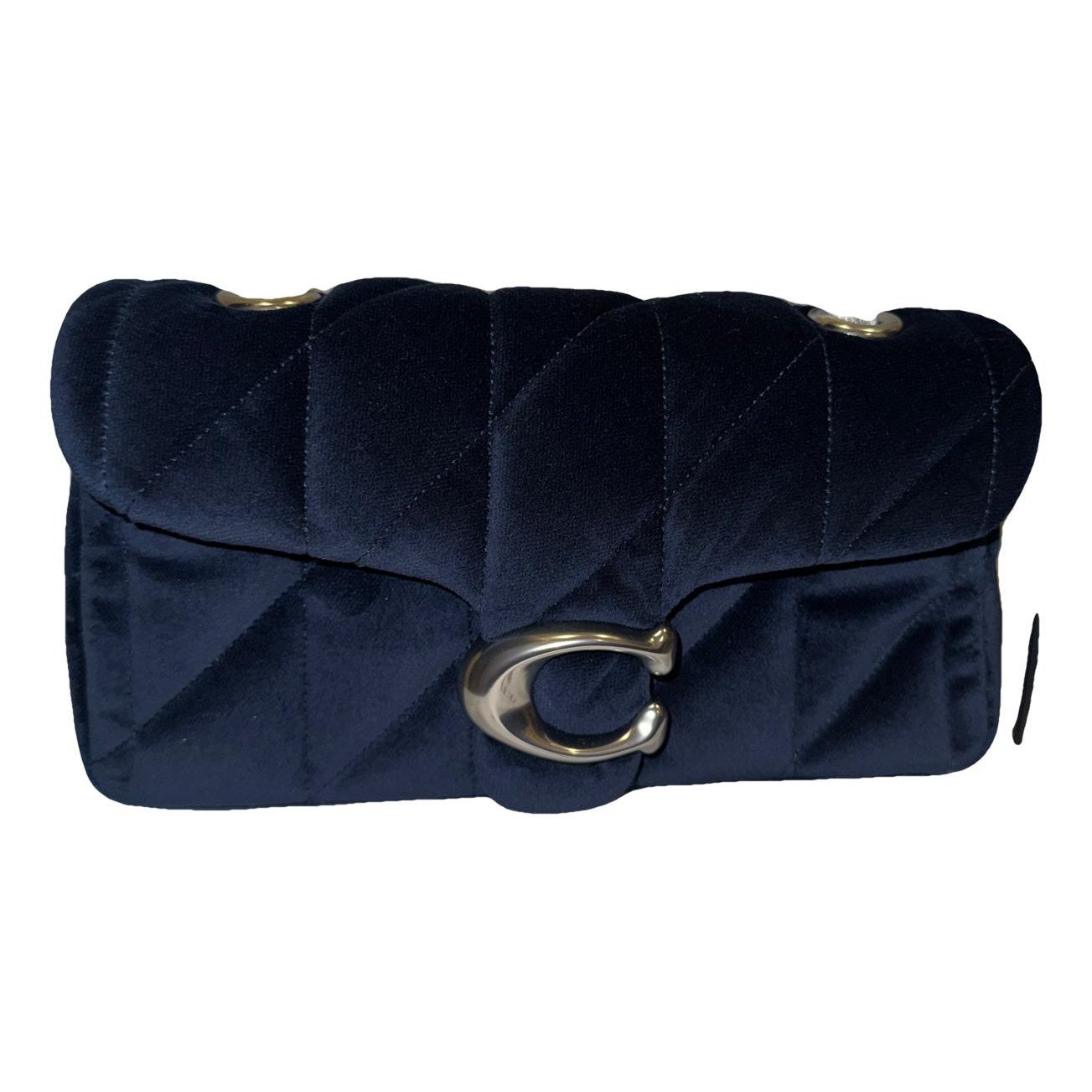 Tabby velvet handbag