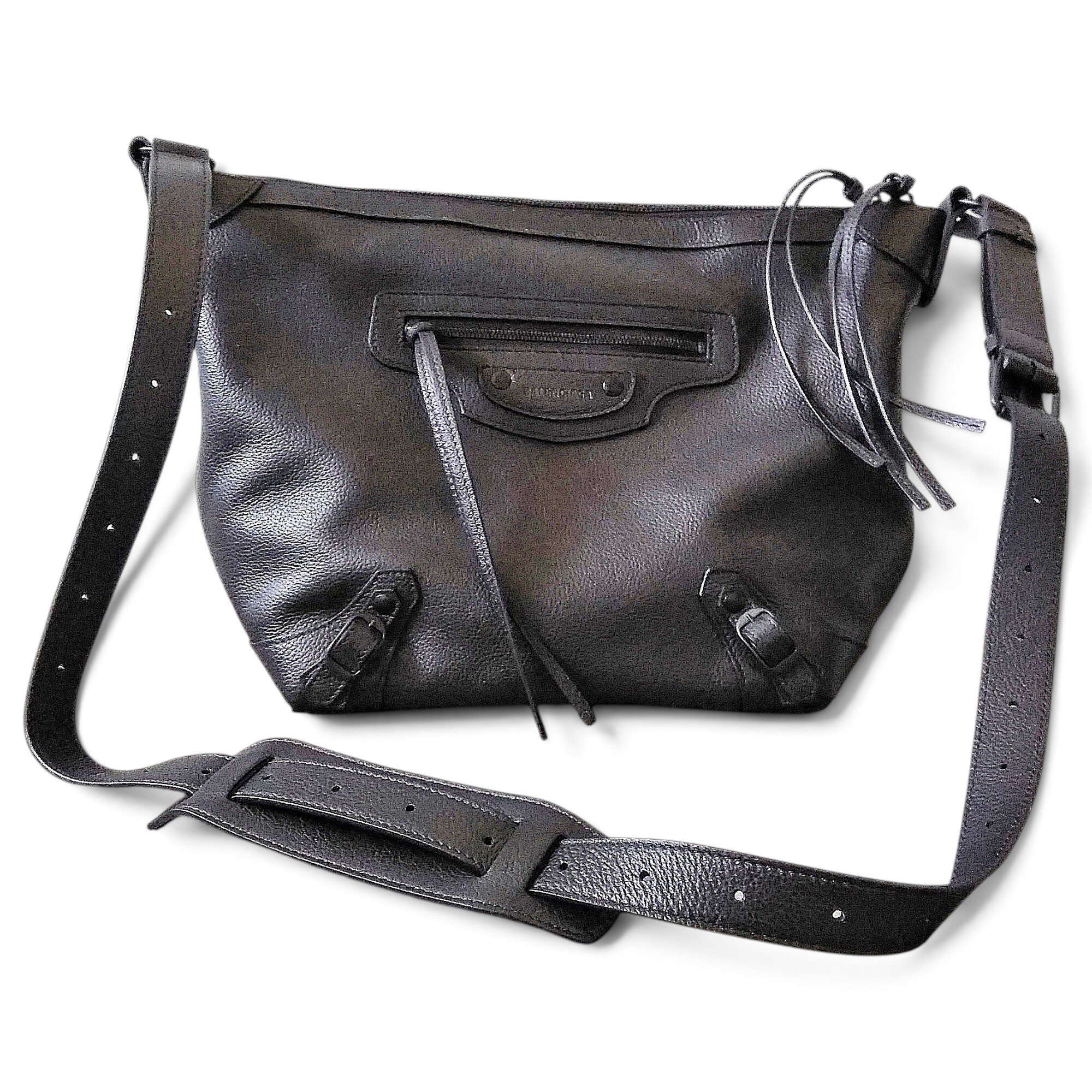 Day leather handbag