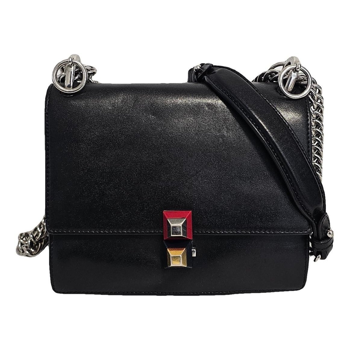 Kan I leather handbag
