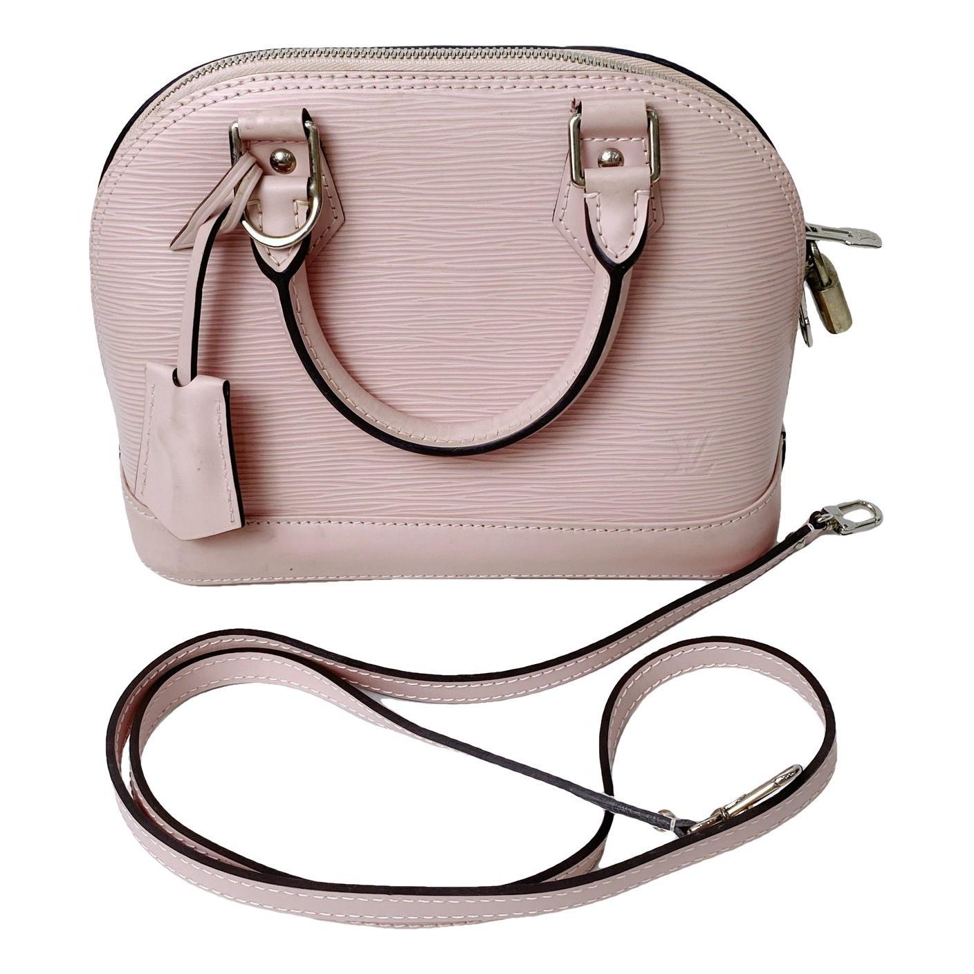 Alma BB leather handbag