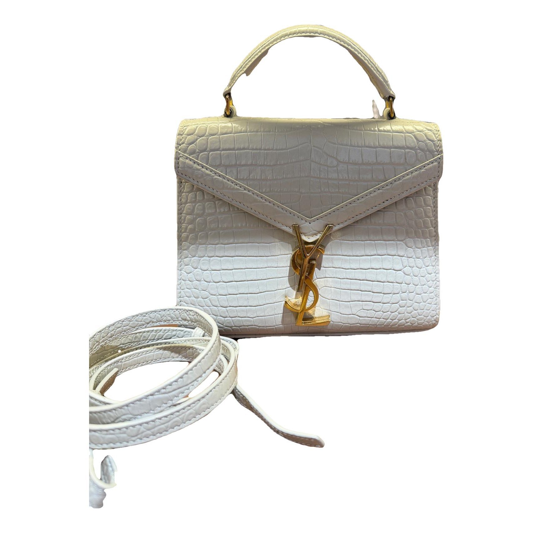 Cassandra Top Handle leather handbag