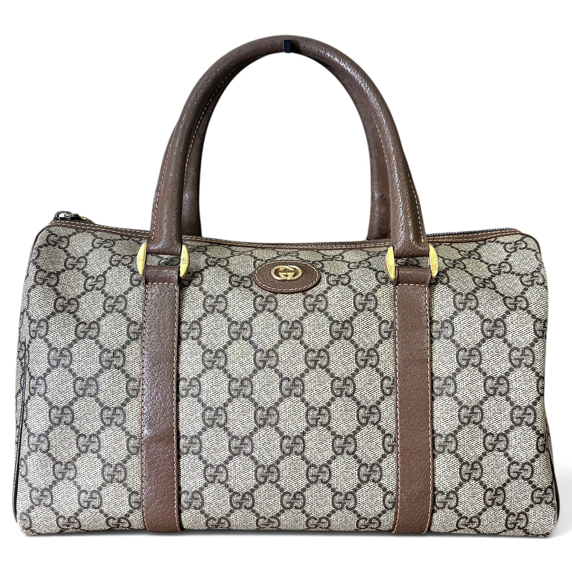 Boston cloth handbag
