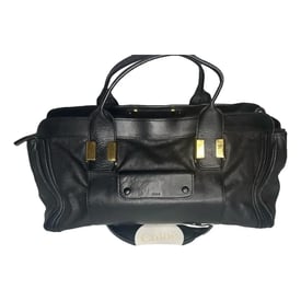 Chloe Alice leather satchel