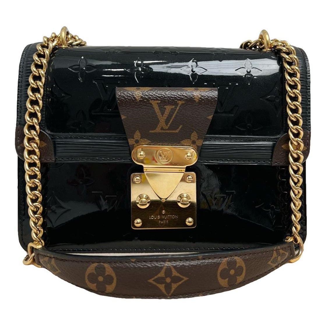 LV Wynwood leather handbag