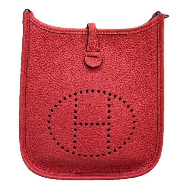 Mini Evelyne leather crossbody bag