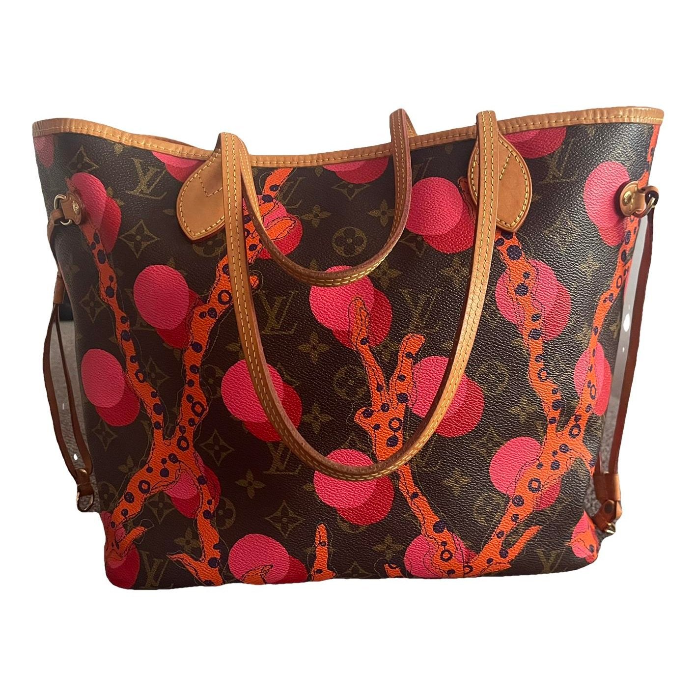 Neverfull leather tote